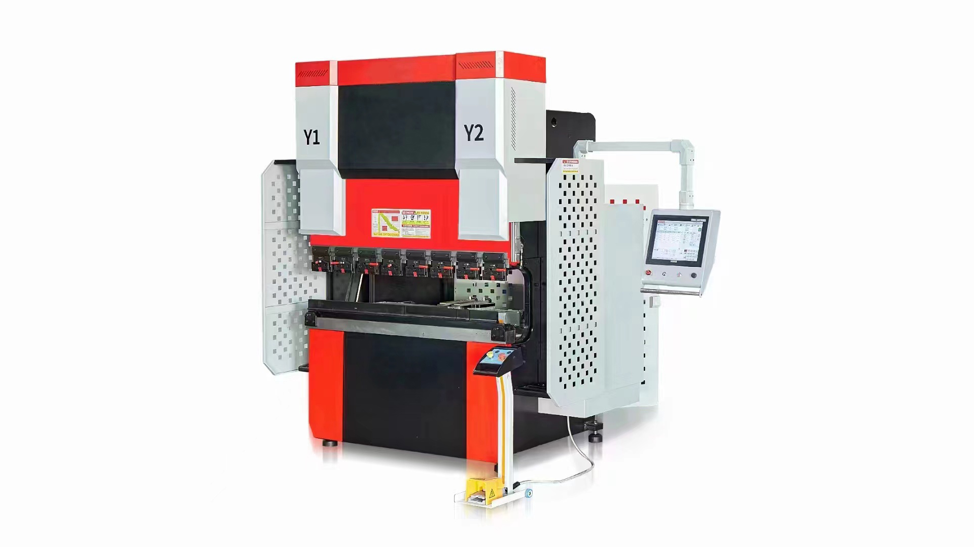 CNC elektromos szervo présfék gép