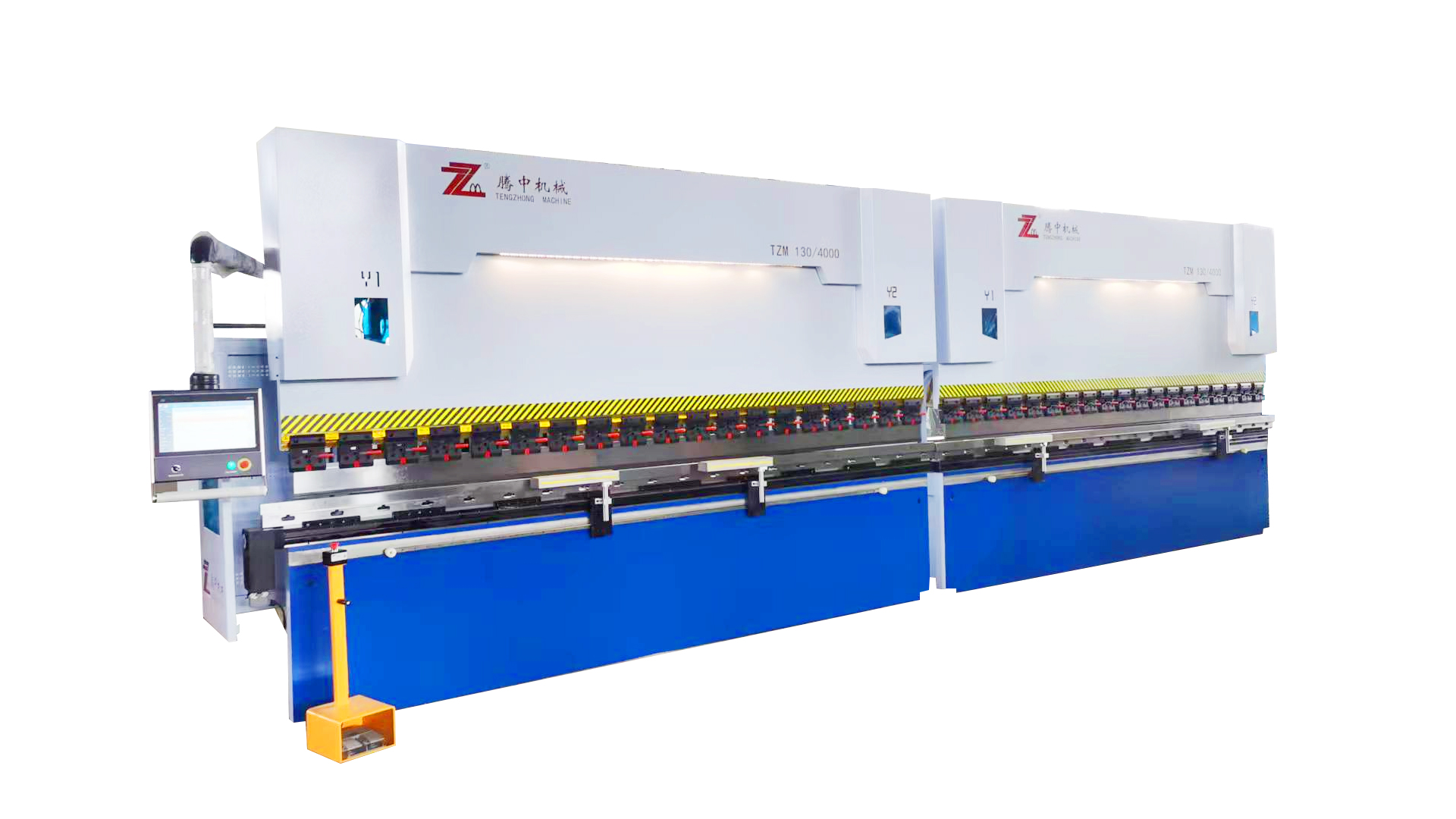 Tandem cnc nyomófék