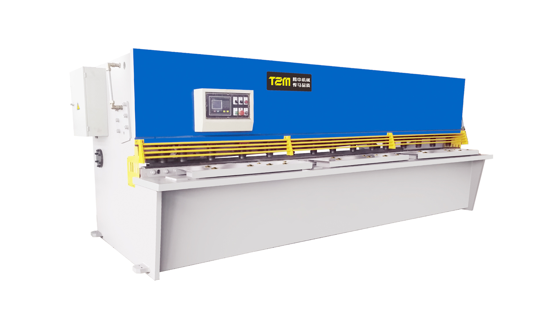 CNC hidraulikus swing sugárnyírógép