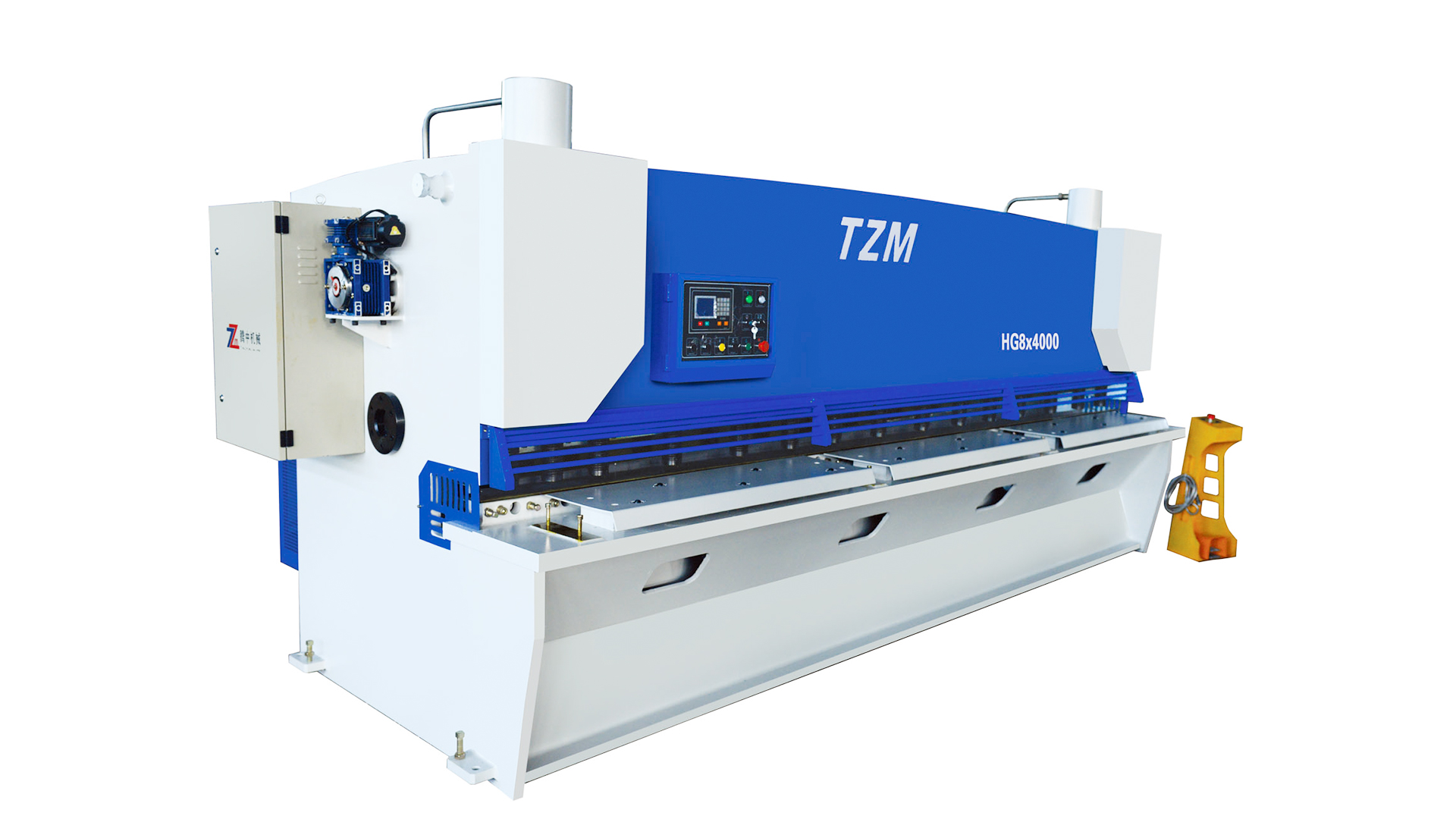 CNC hidraulikus giljotin nyírógép
